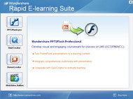 Wondershare Rapid E-Learning Suite Deluxe screenshot